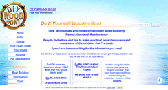 Desktop Screenshot of diy-wood-boat.com